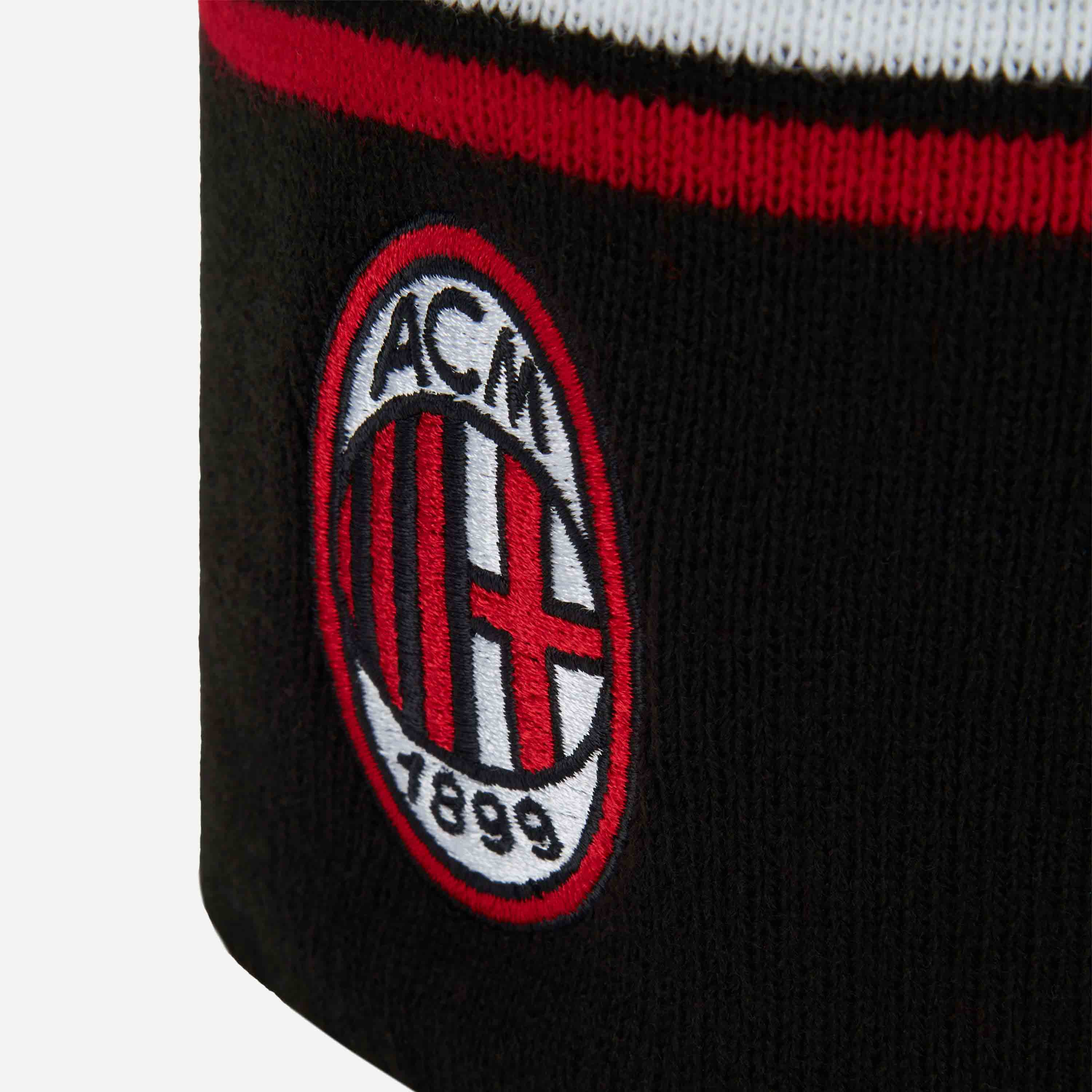 BERRETTO NEW ERA X AC MILAN CON LOGO E RIGHE - Image 4