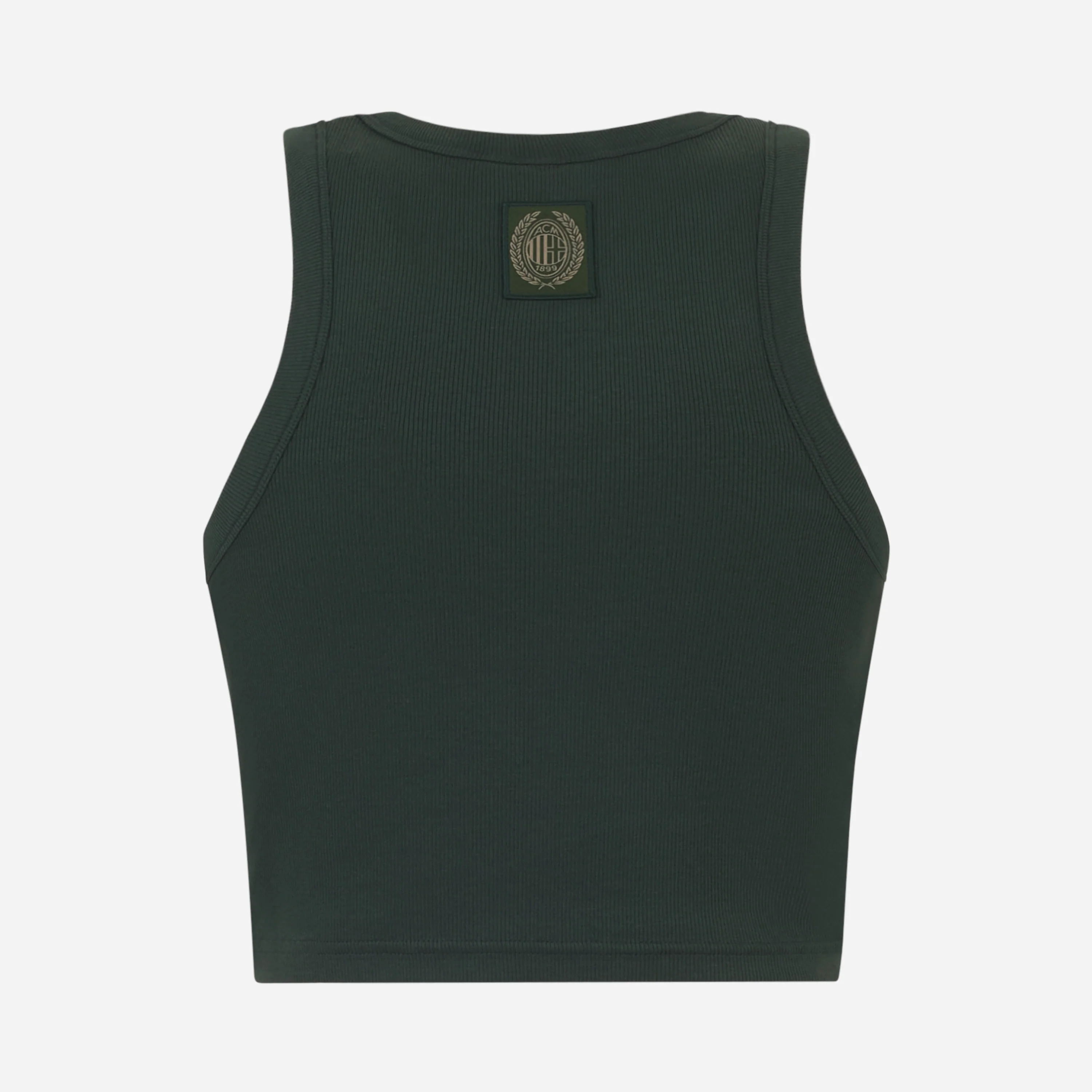 CROP TOP VERDE SUNDAY STADIUM CREW - Image 3
