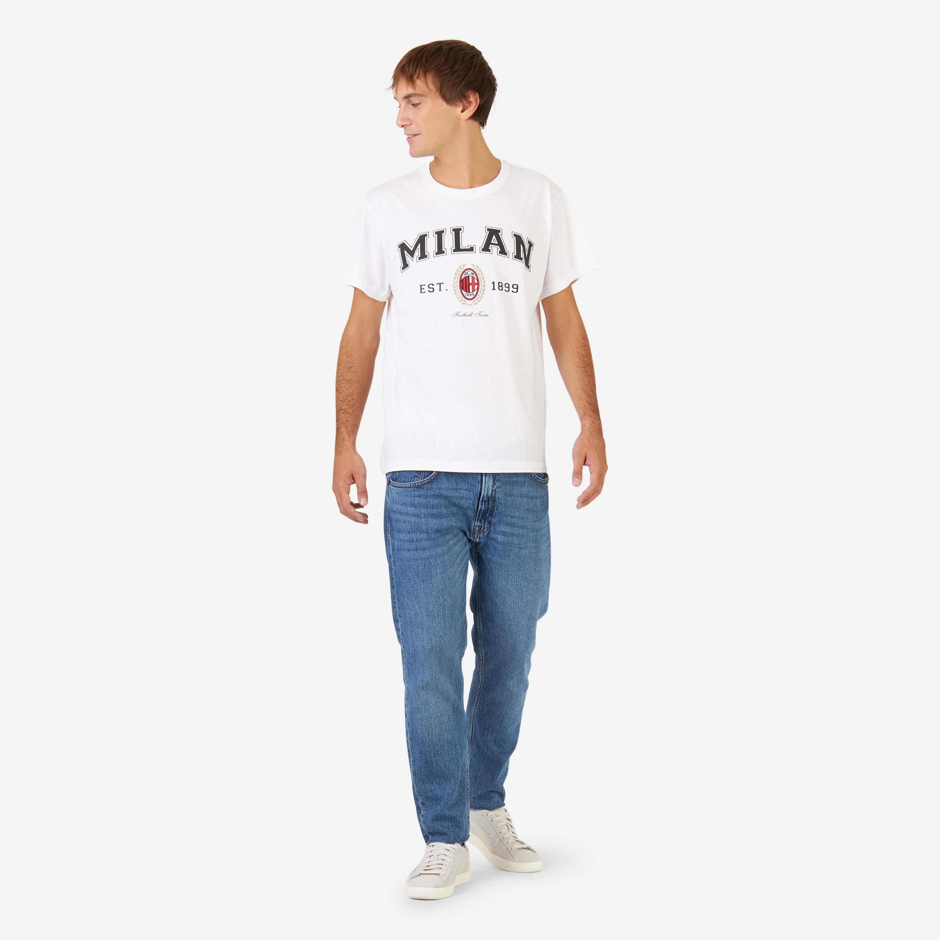 T-SHIRT MILAN COLLEGE COLLECTION - Image 3