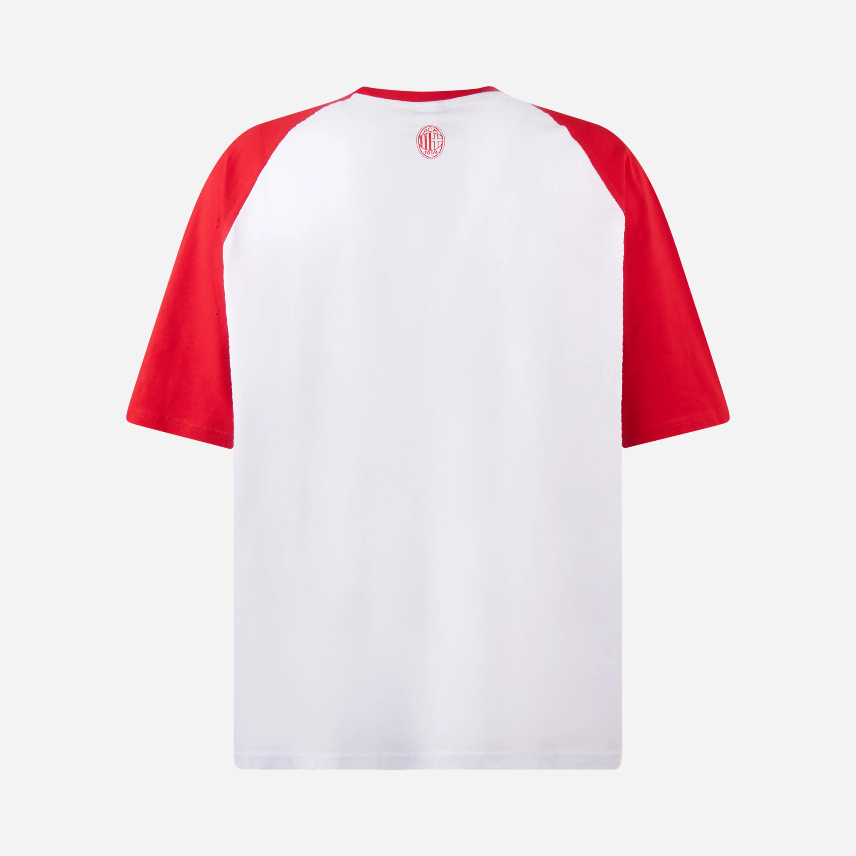 T-SHIRT OVERSIZE CON GRAFICA MILAN URBAN COLLECTION - Image 2