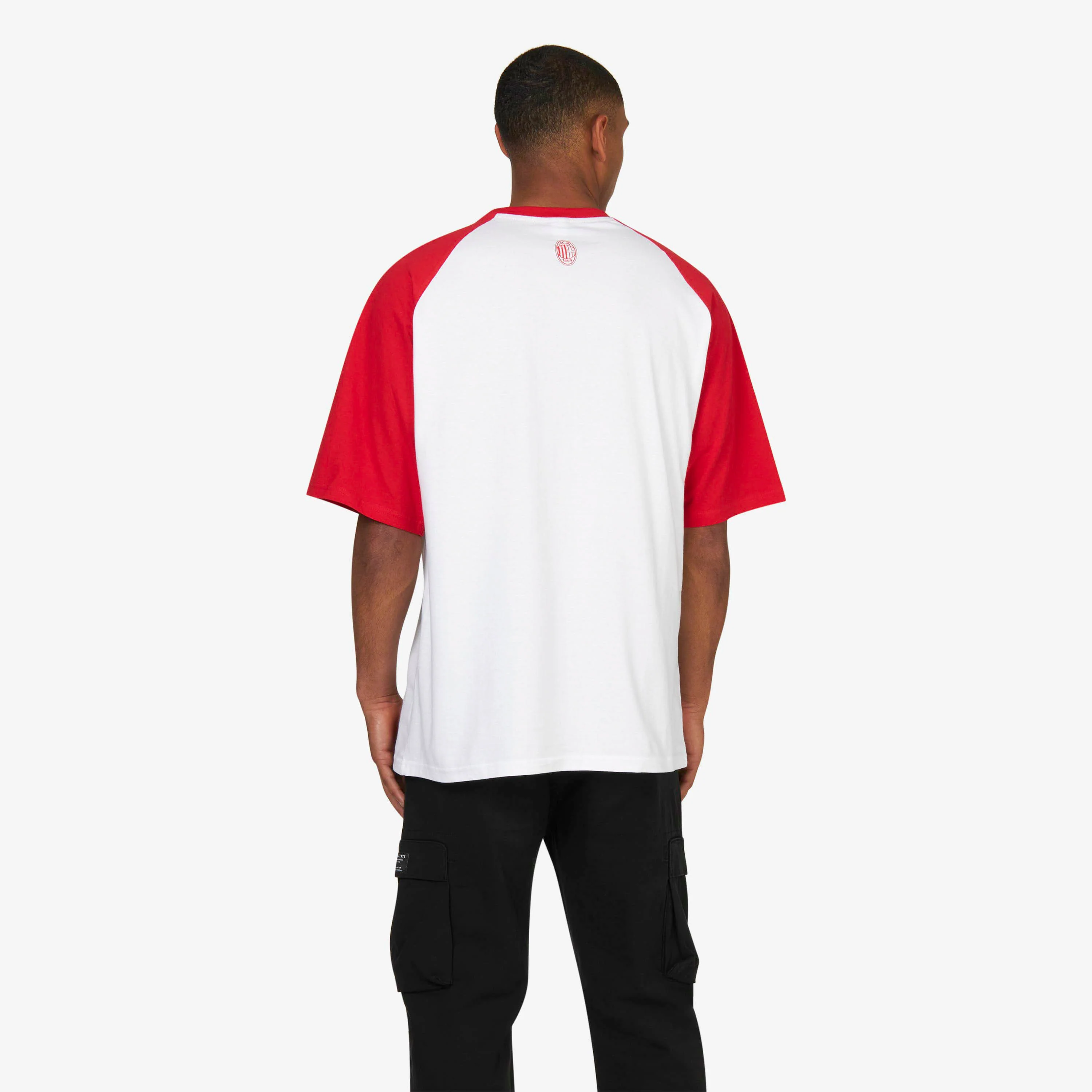 T-SHIRT OVERSIZE CON GRAFICA MILAN URBAN COLLECTION - Image 5