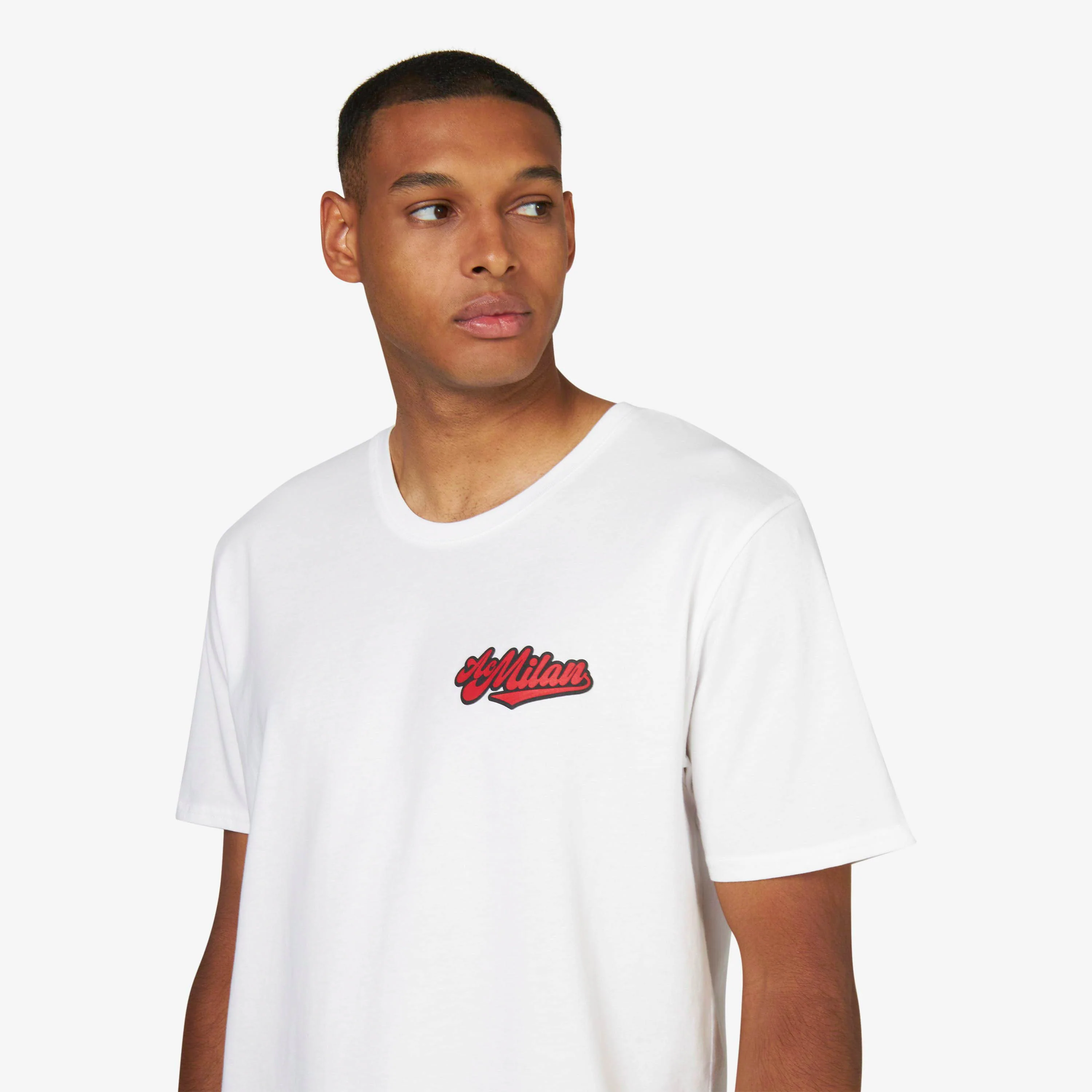 T-SHIRT CON GRAFICA MILAN URBAN COLLECTION - Image 3
