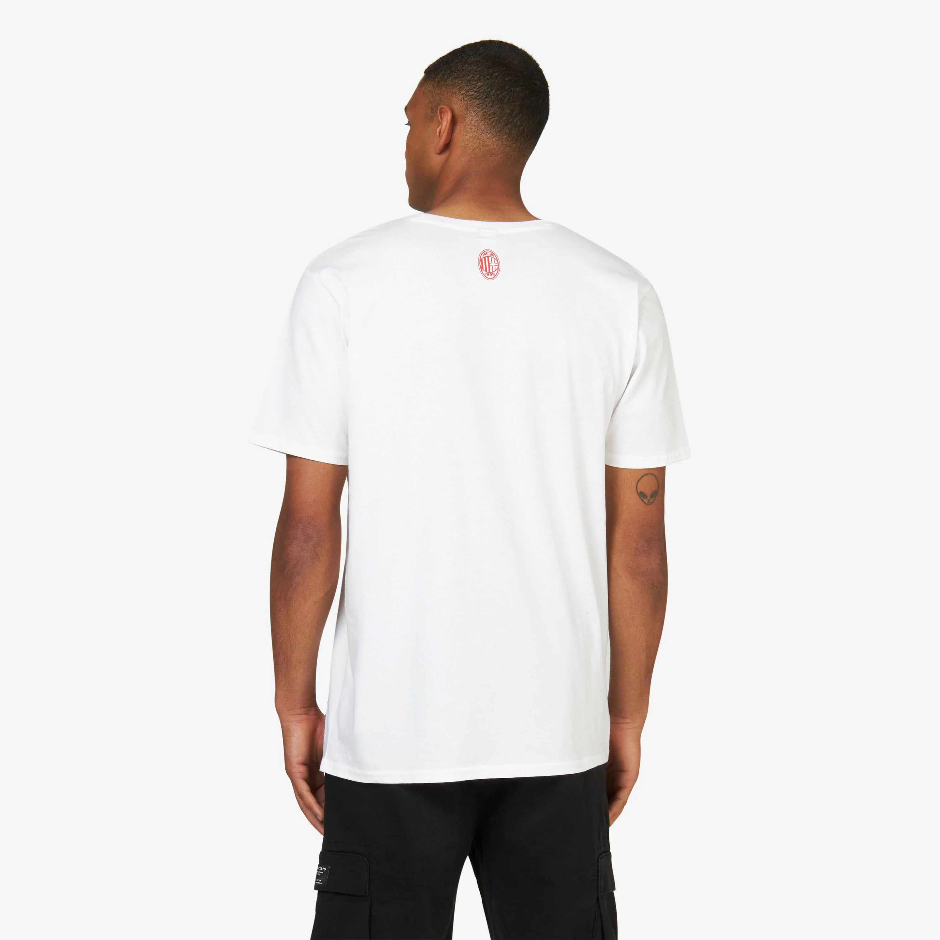 T-SHIRT CON GRAFICA MILAN URBAN COLLECTION - Image 4