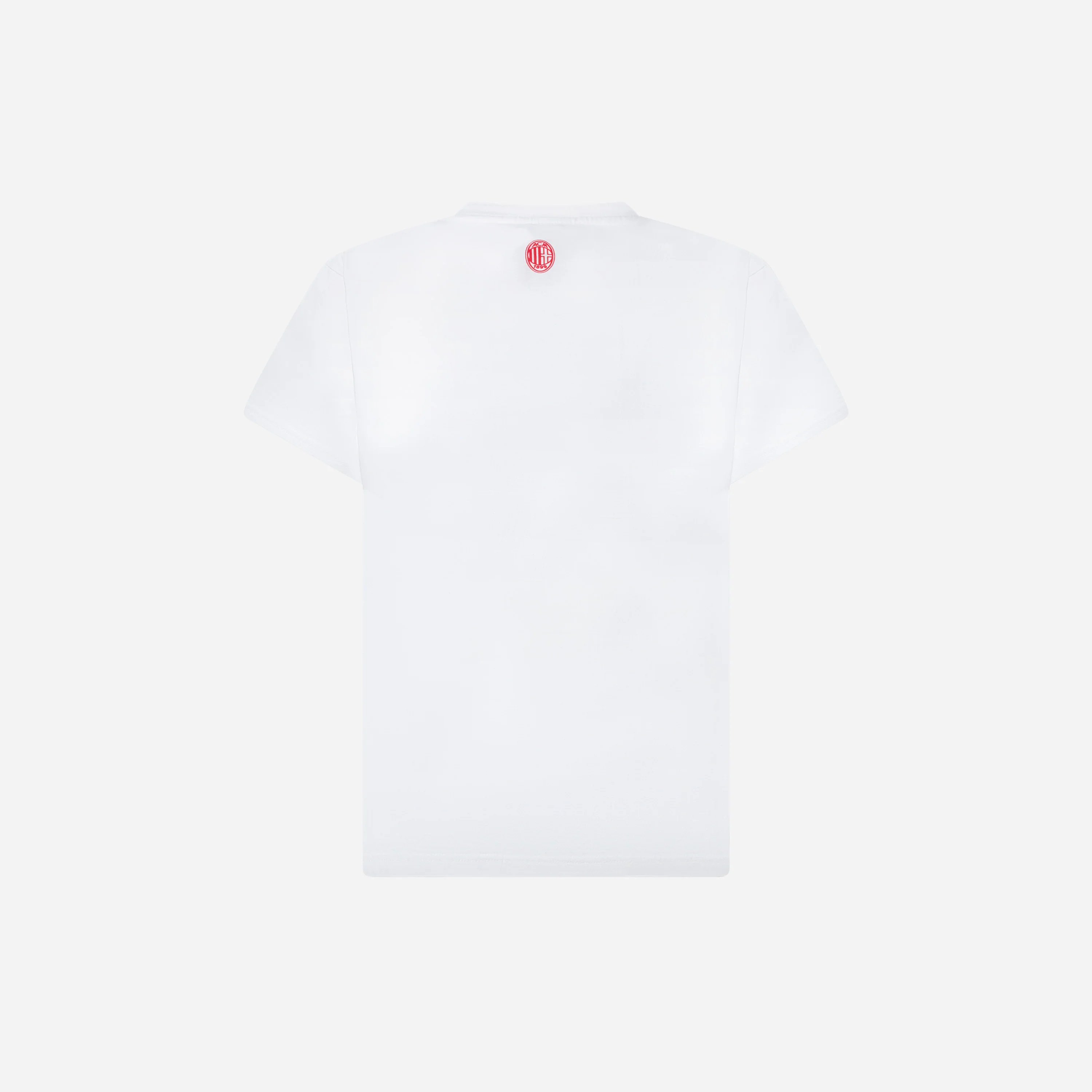 T-SHIRT BIANCA BAMBINO MILAN COLLEGE COLLECTION - Image 2