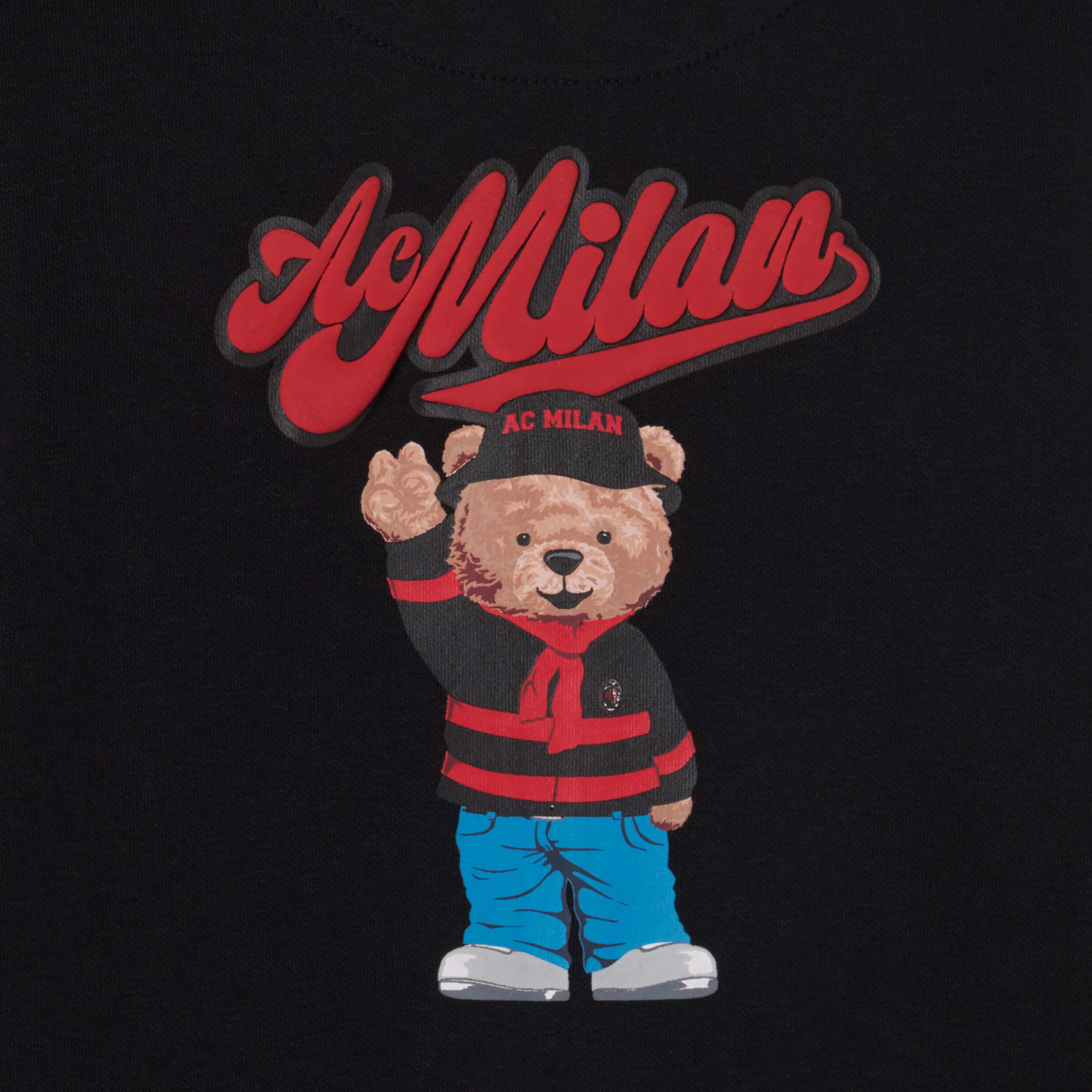 FELPA MILAN BAMBINO NERA TEDDY COLLECTION - Image 4