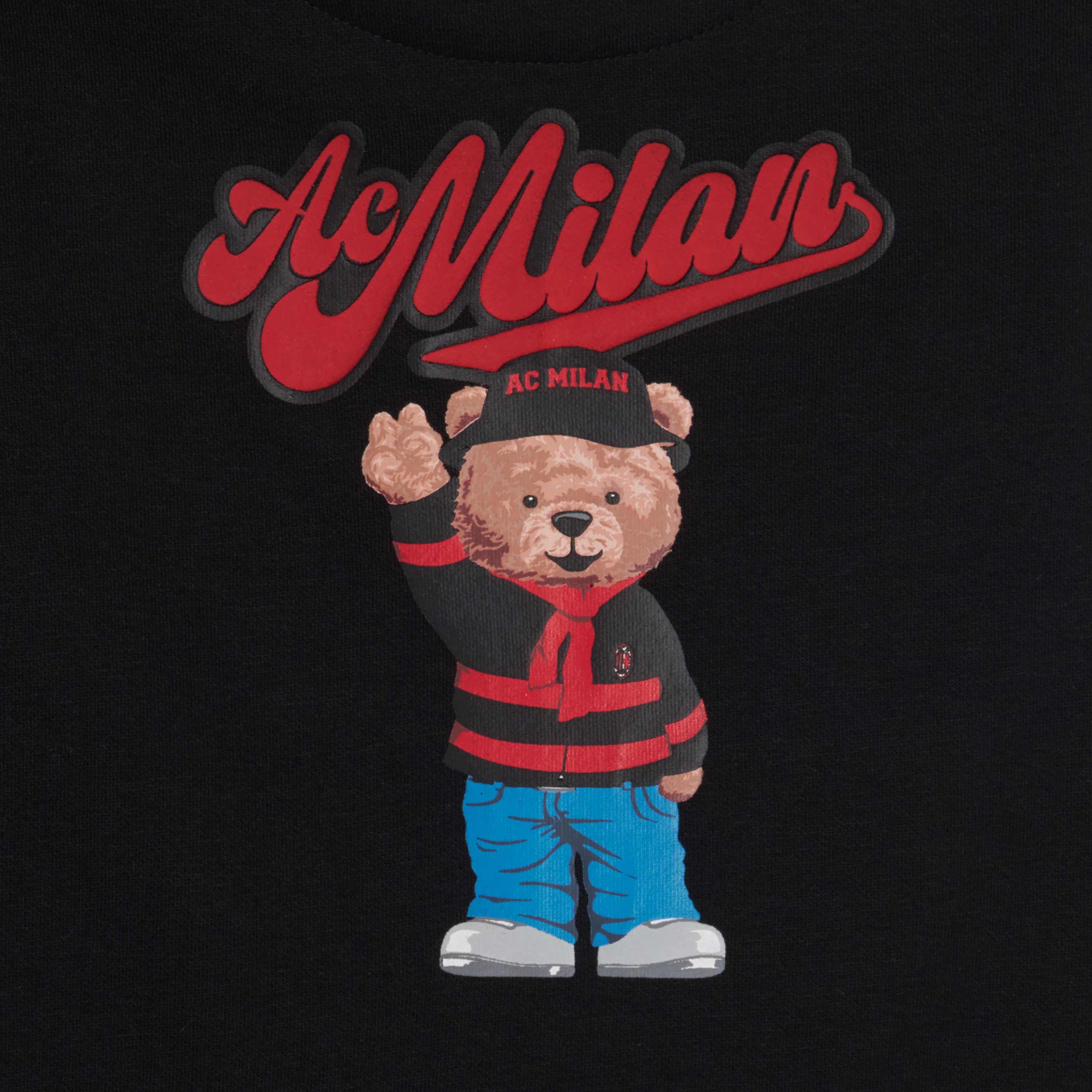 FELPA MILAN BAMBINO NERA TEDDY COLLECTION - Image 4