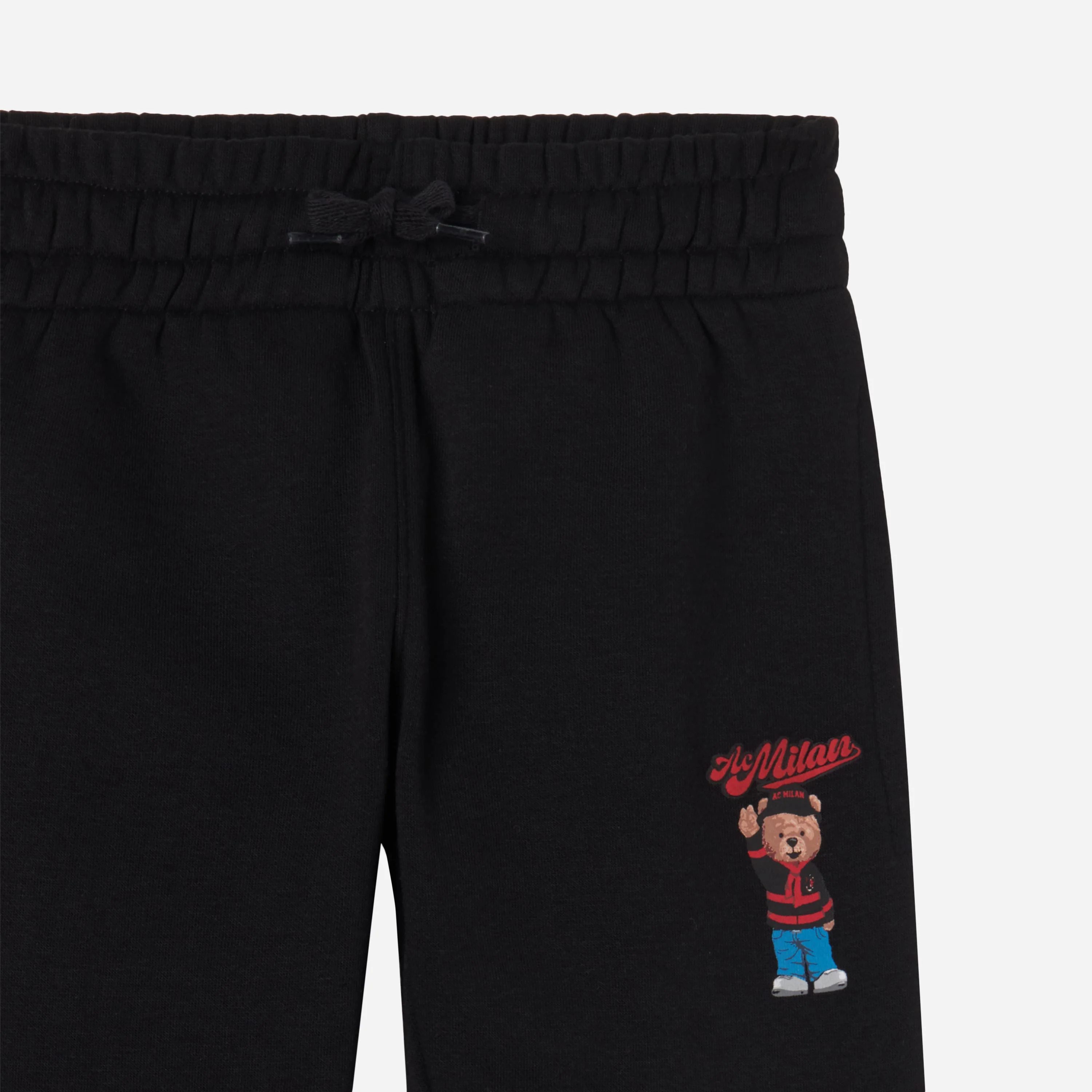 PANTALONI MILAN BAMBINO NERI TEDDY COLLECTION - Image 3