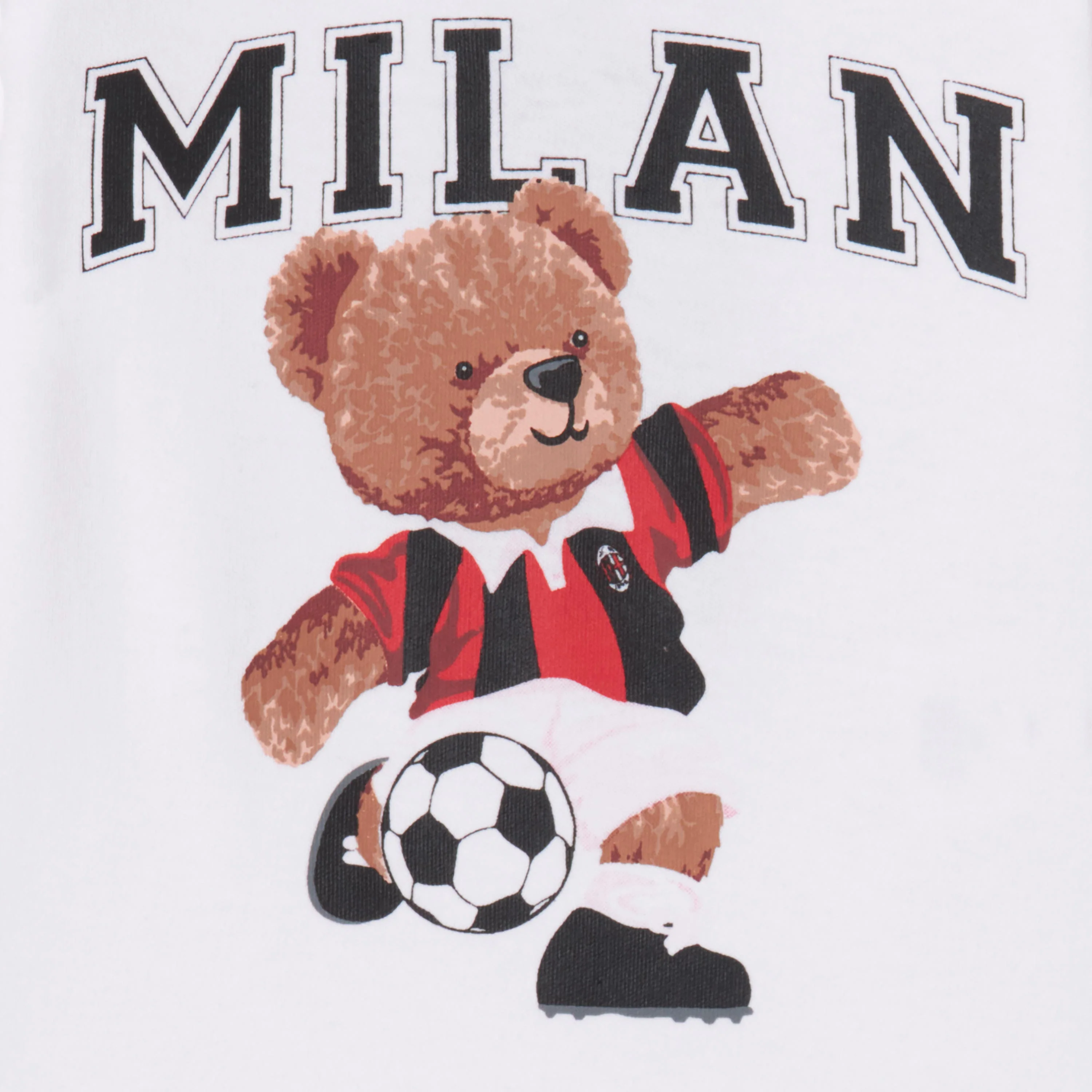 BODY BIANCO MILAN TEDDY COLLECTION - Image 3