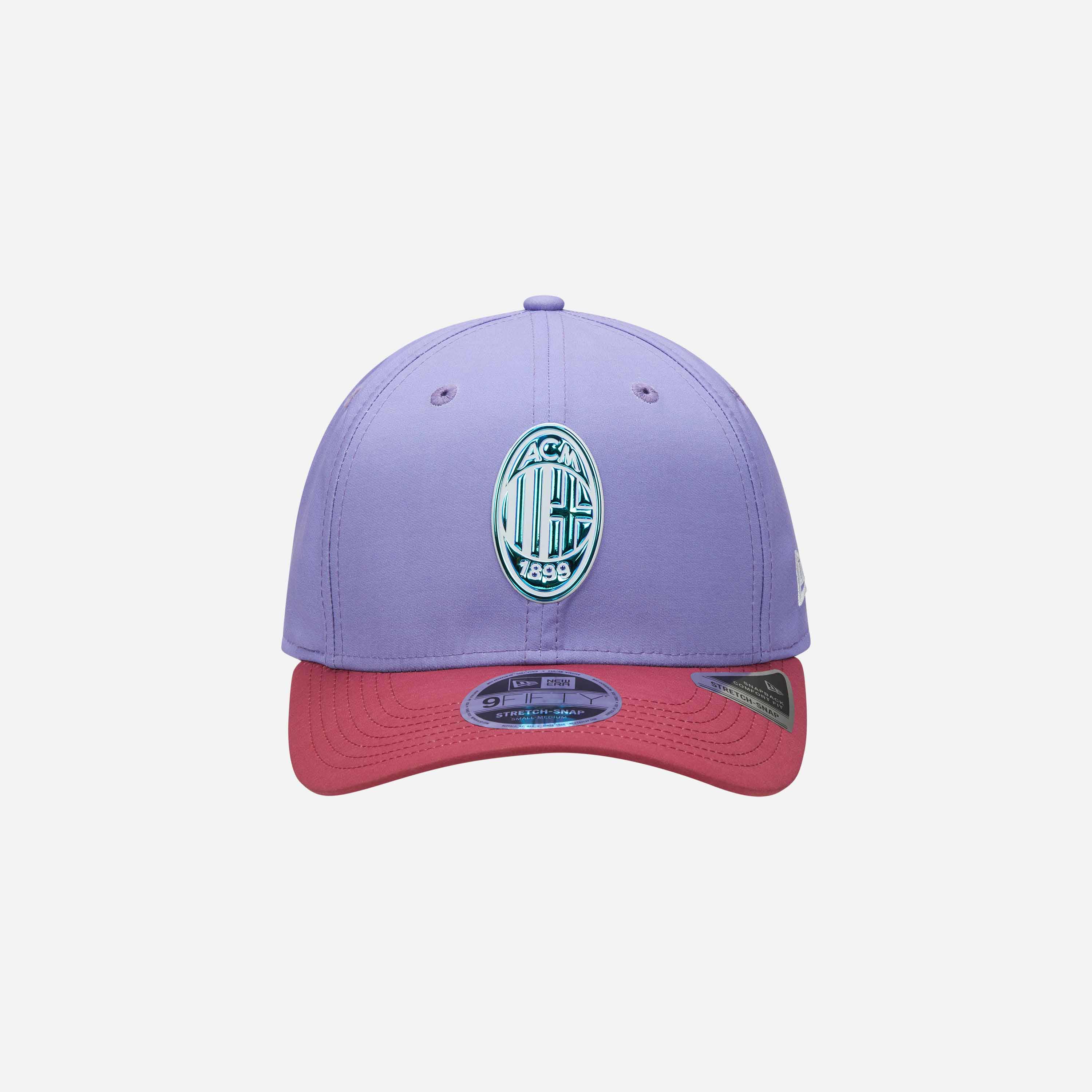 CAPPELLINO 9FORTY® NEW ERA X AC MILAN CON LOGO CANGIANTE - Image 2