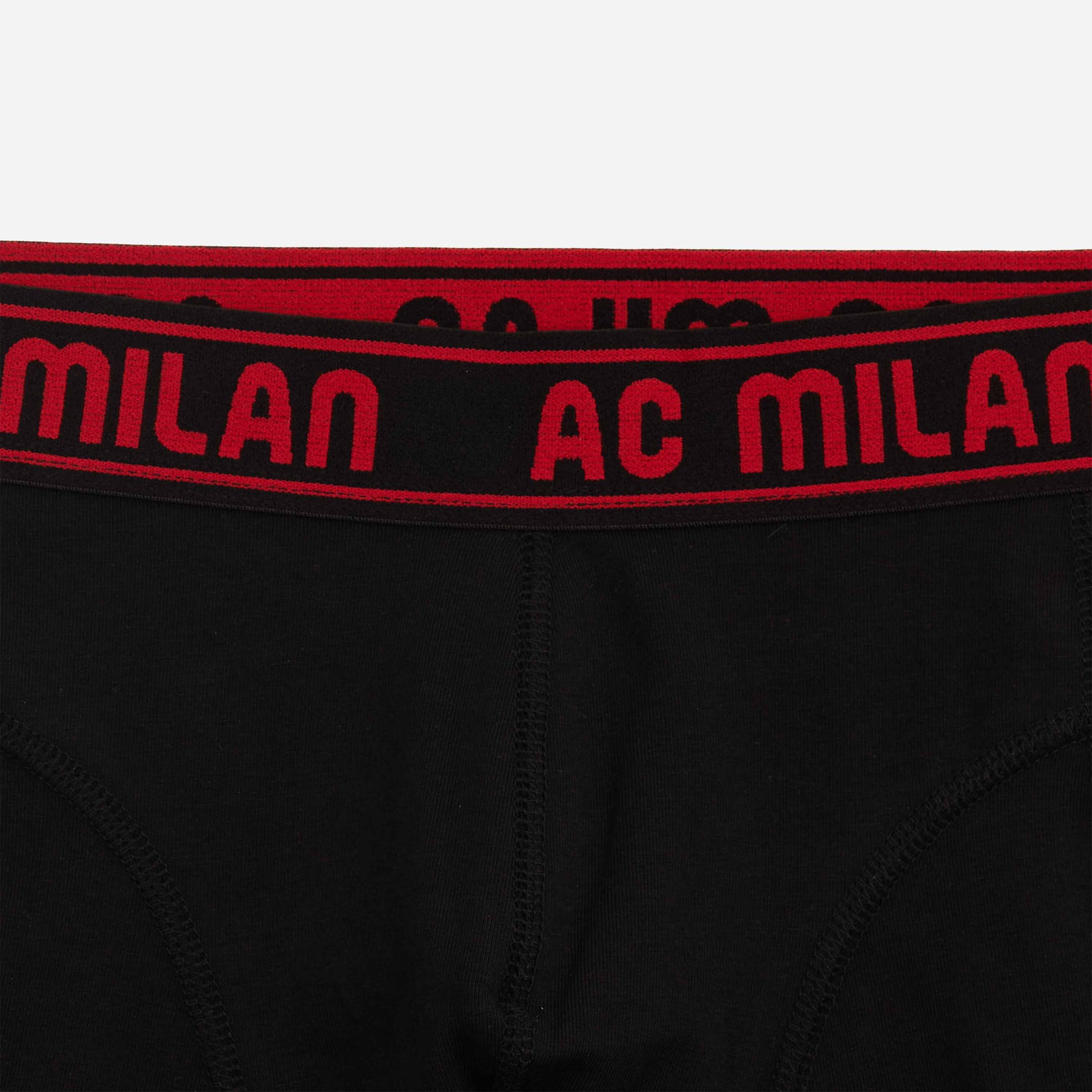 SET MUTANDE NERE UOMO MILAN - Image 2