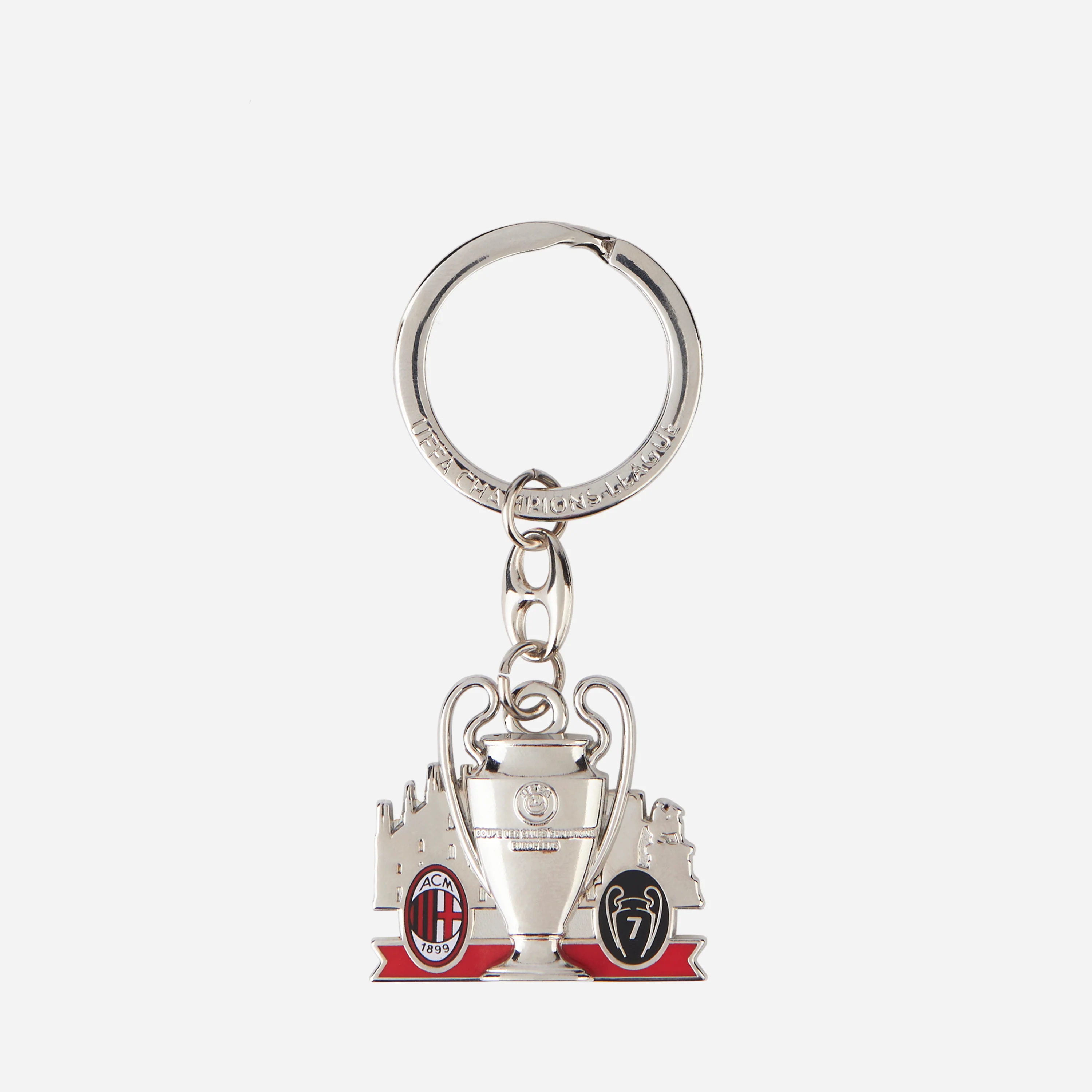 PORTACHIAVI MILAN CON TROFEO