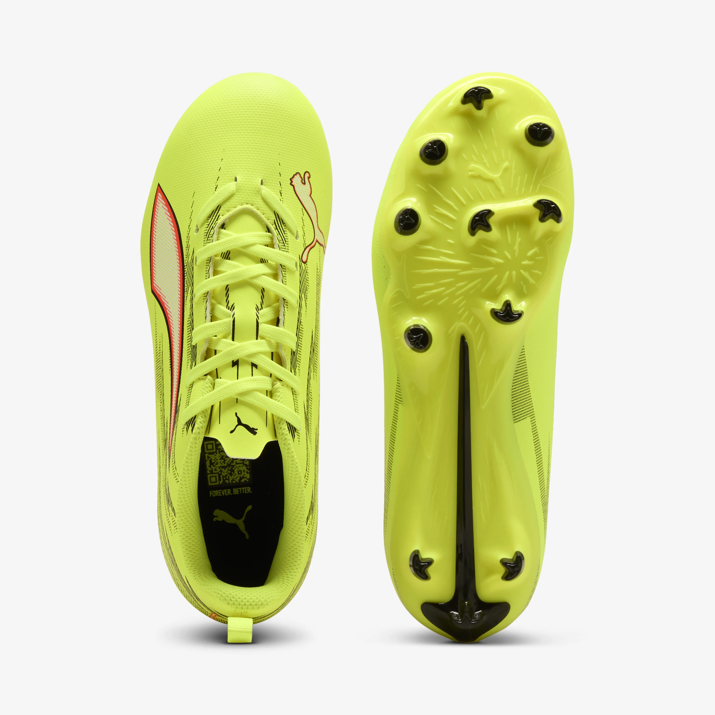 SCARPE DA CALCIO PUMA ULTRA 6 PLAY FG/AG JUNIOR - Image 3