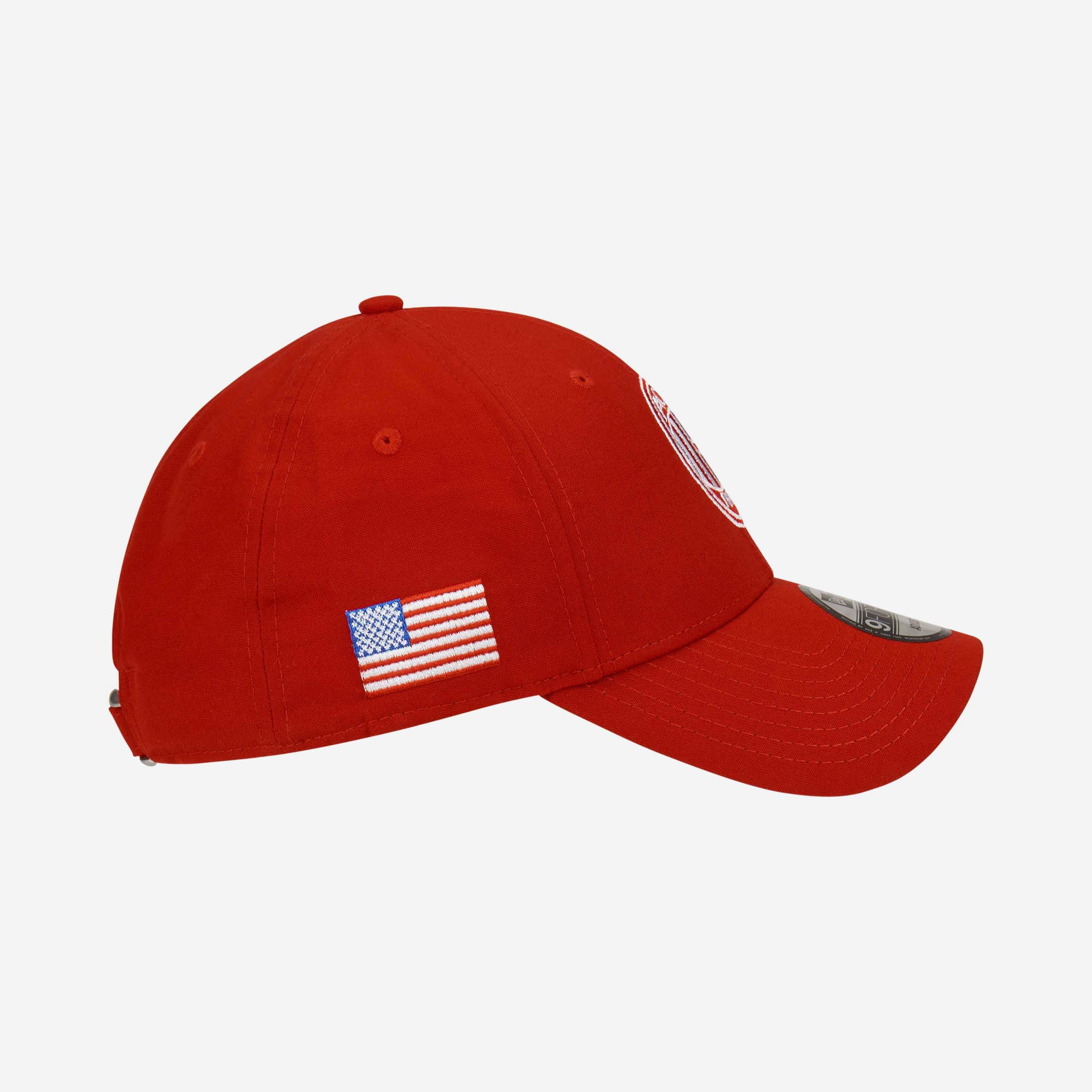 CAPPELLINO 9FORTY® NEW ERA X AC MILAN CON BANDIERA STATI UNITI - Image 3
