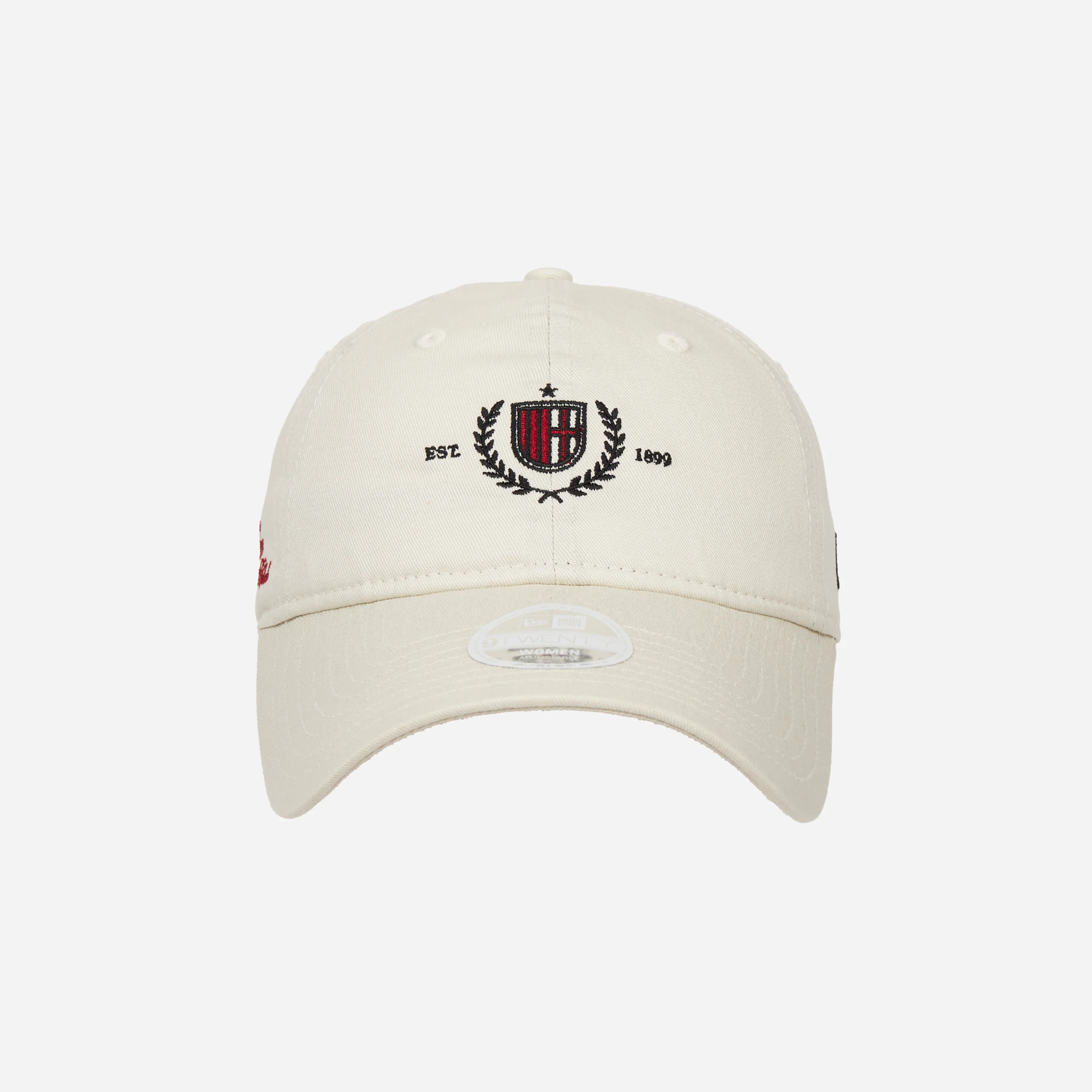 CAPPELLINO 9TWENTY® NEW ERA X AC MILAN BIANCO CON RICAMO LOGO MILAN DONNA - Image 2