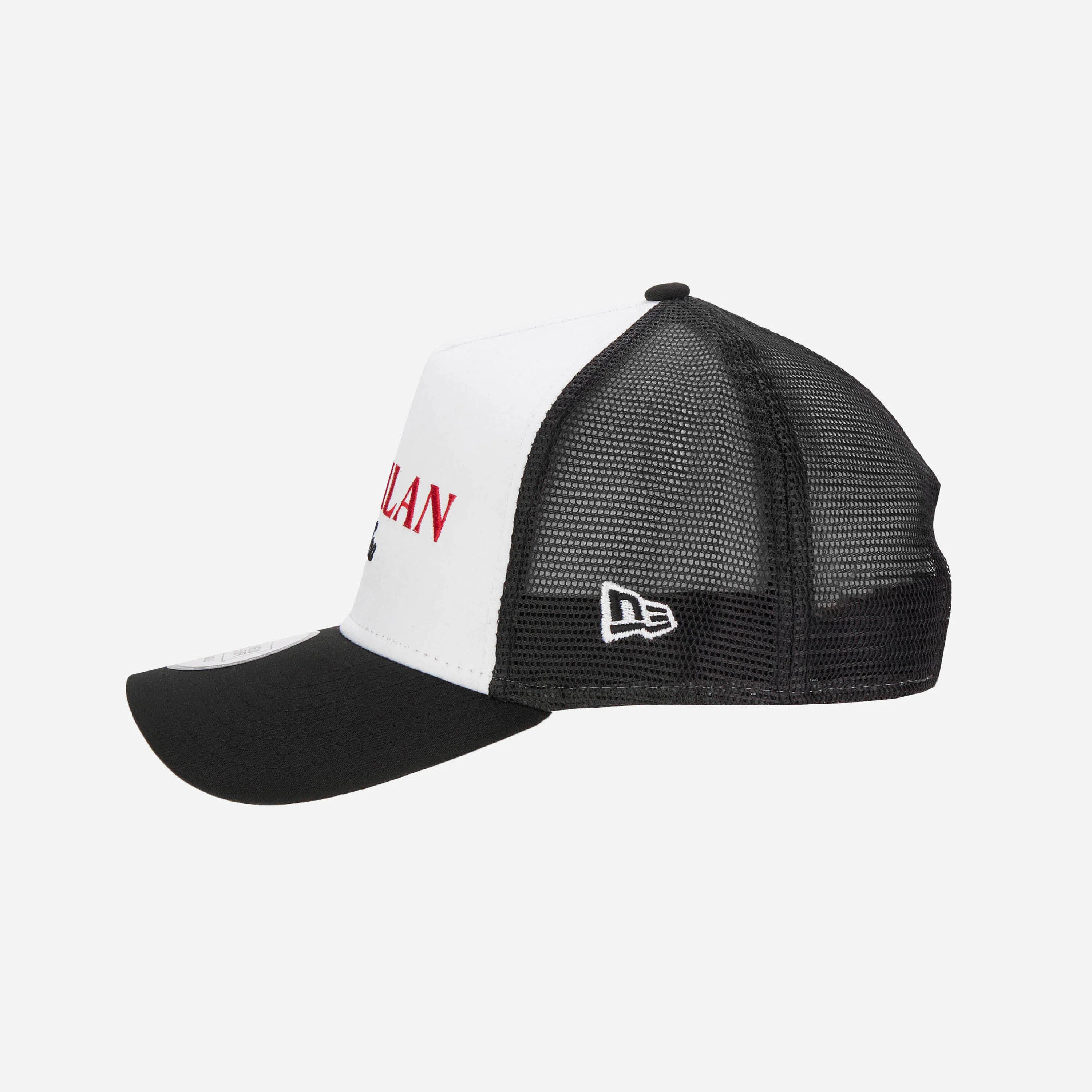 CAPPELLINO TRUCKER NEW ERA X AC MILAN WORDMARK CON SCRITTA - Image 2
