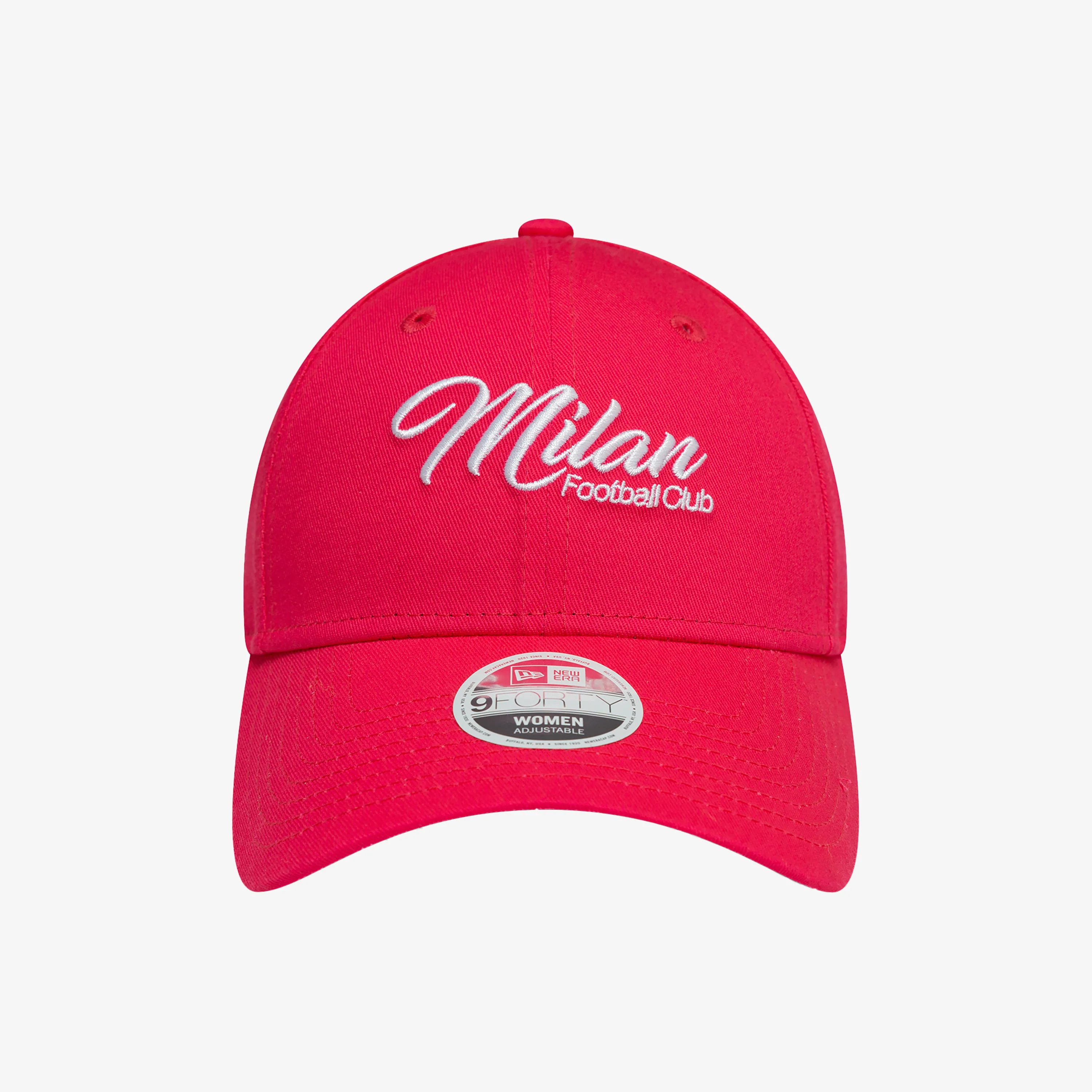 CAPPELLINO 9FORTY® NEW ERA X AC MILAN FUCSIA - Image 3